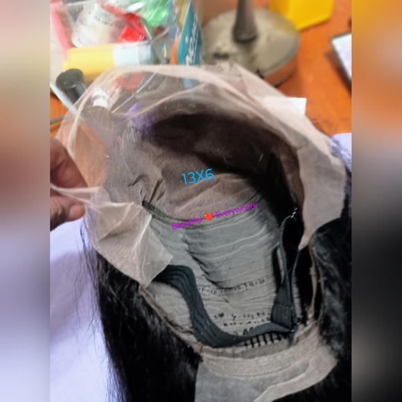 Human Hair Lace Wig - Picture 13 of 14